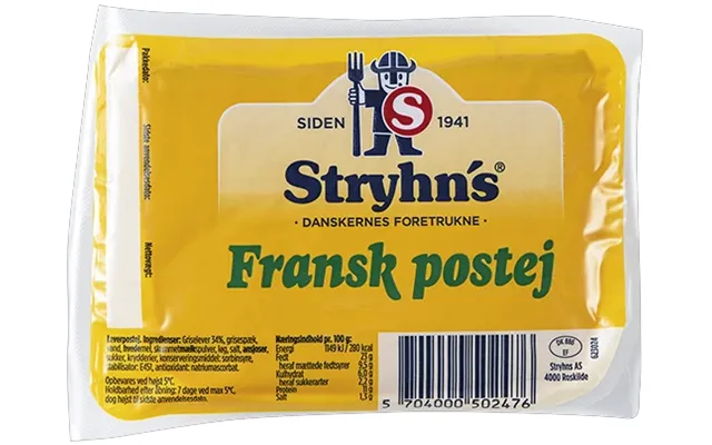 Fransk Postej