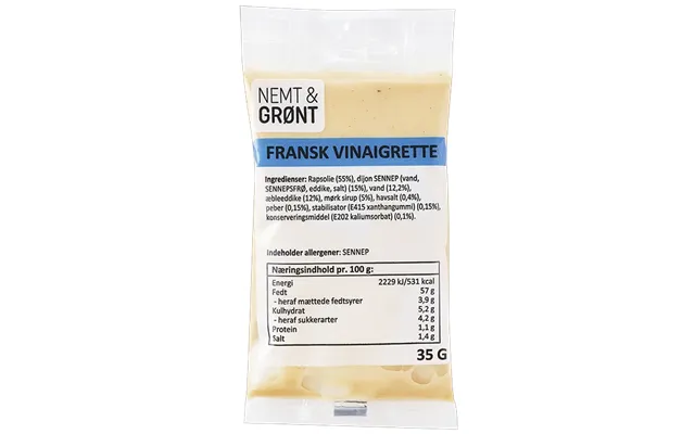 Fransk Vinaigrette