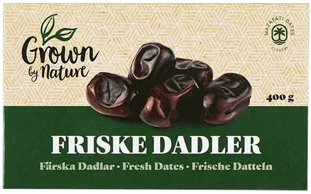 Friske Dadler