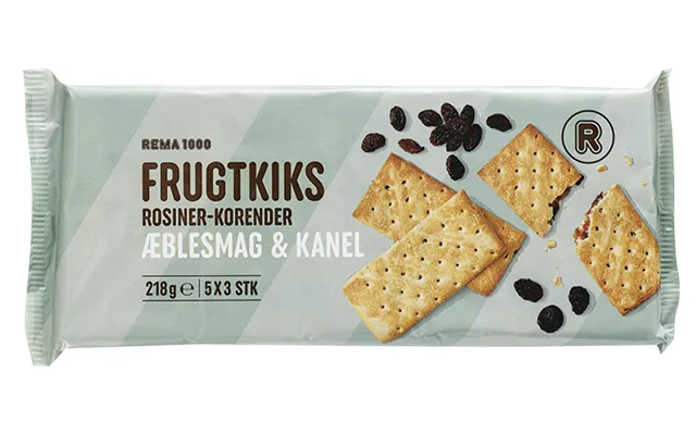 Frugtkiks Æble&kanel