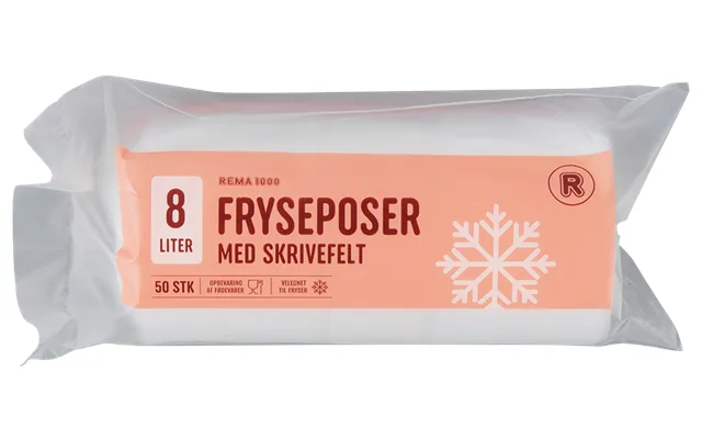 Fryseposer 8 Ltr