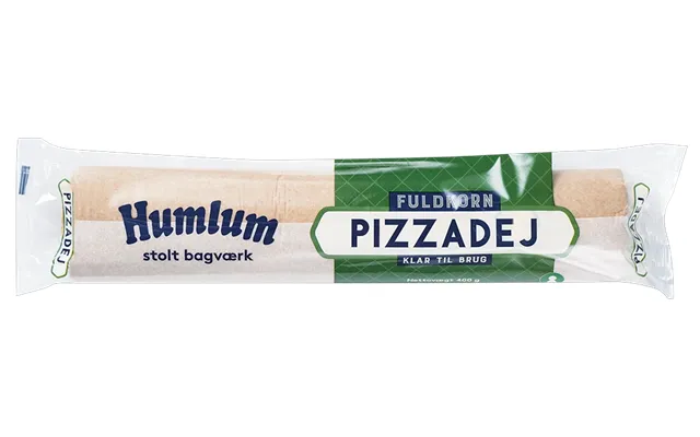 Fuldkorn Pizzadej