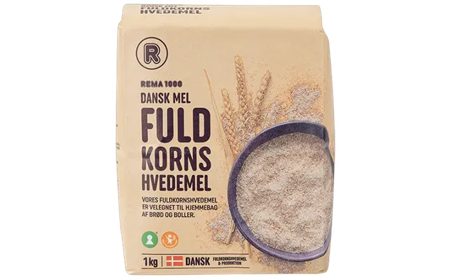 Fuldkorns Hvedemel