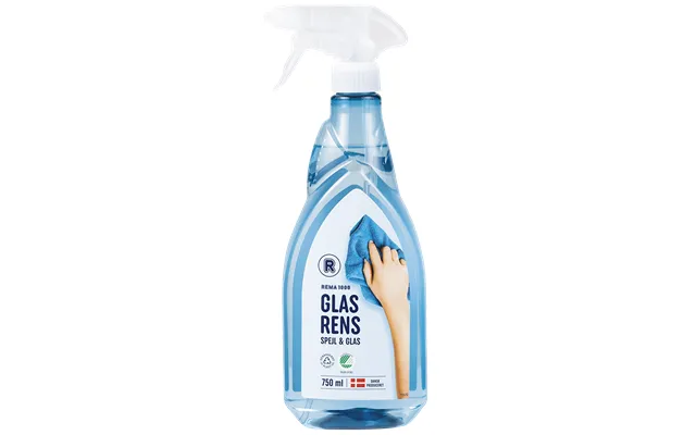 Glasrens Spray