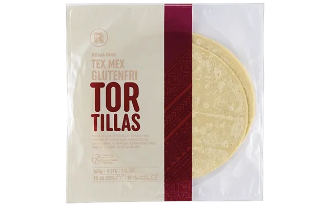 Glutenfri Tortillas
