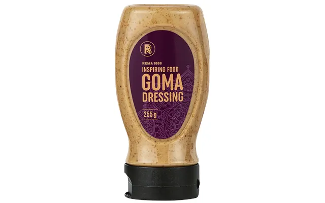 Goma Dressing
