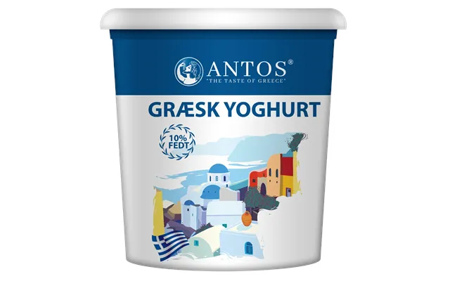 Græsk Yoghurt 10%