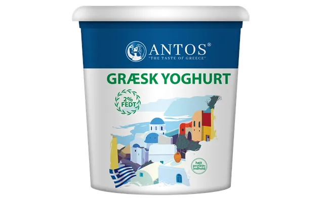 Græsk Yoghurt 2%