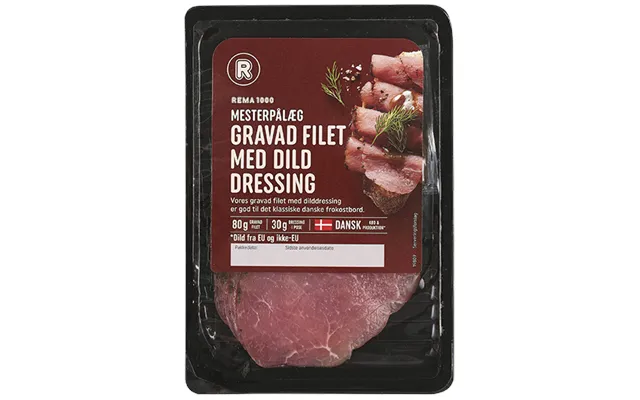 Gravad Filet M Dres.