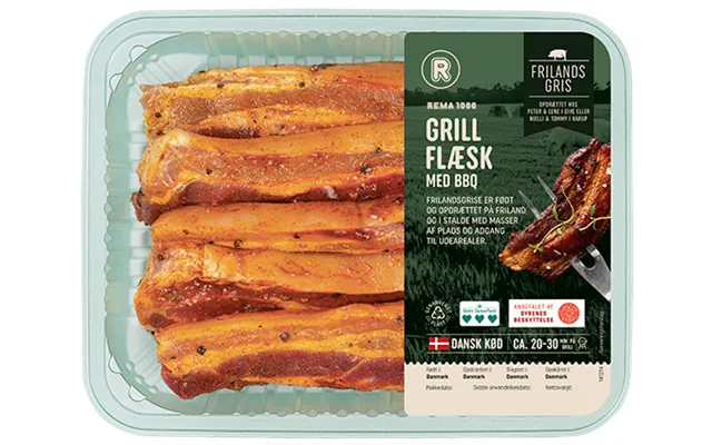 Grill Flæsk Bbq