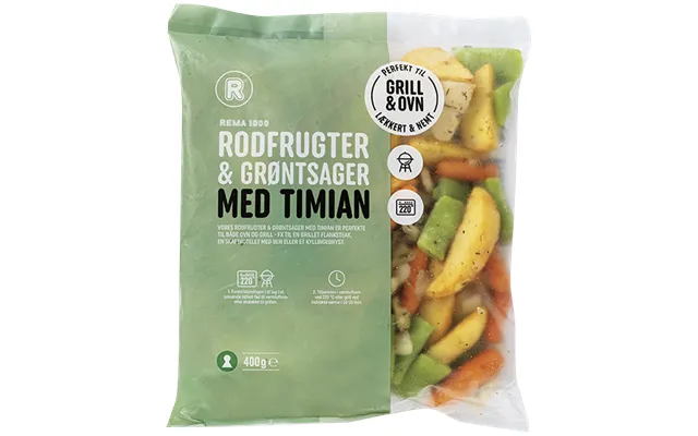 Grill & Ovngrønt