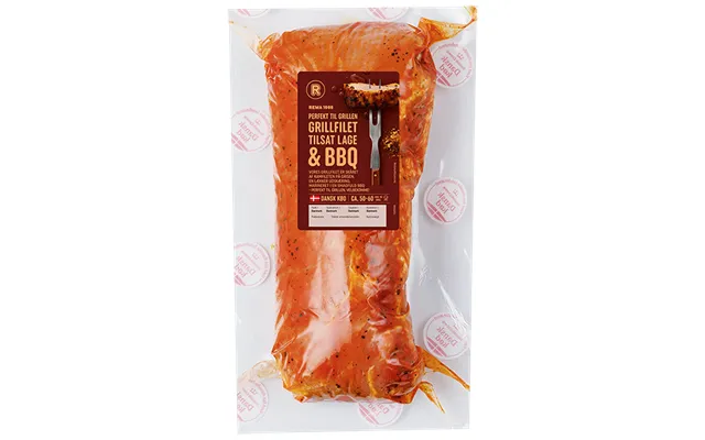 Grillfilet Med Bbq