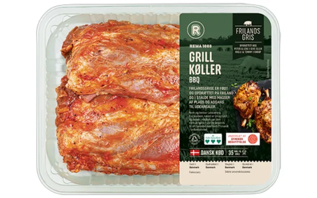 Grillkøller M Bbq