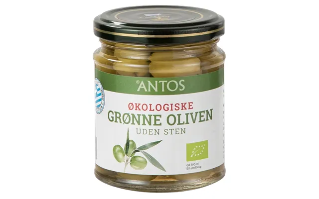 Grønne Oliven