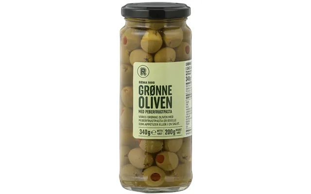 Grønne Oliven