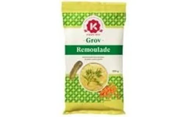 Grov Remoulade I Pose