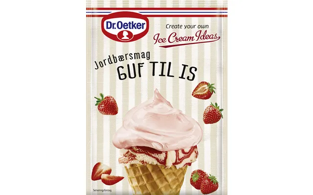 Guf Til Is Jordbær