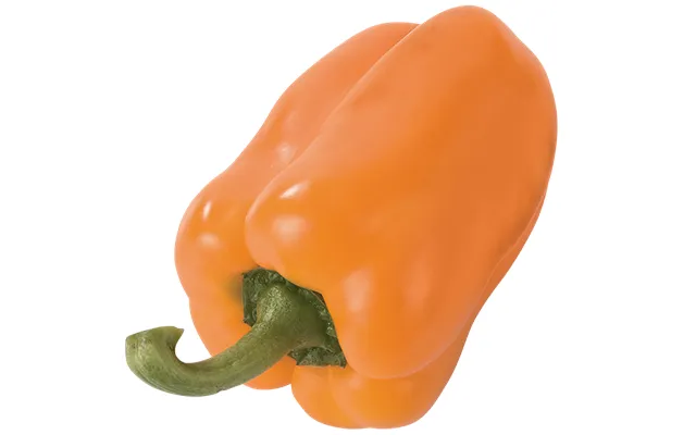 Gul Orange Peber