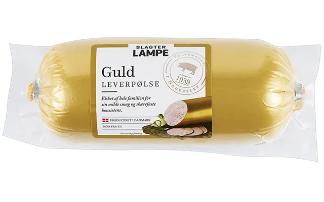 Guldleverpølse
