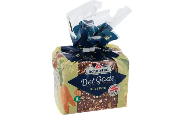 Gulerodsrugbrød