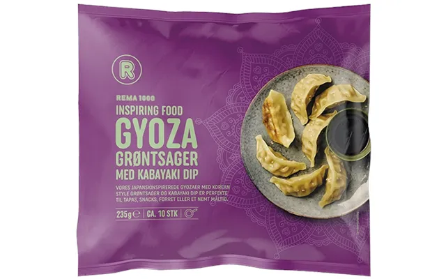 Gyoza Grøntsager