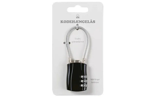 Hængelås Med Kode