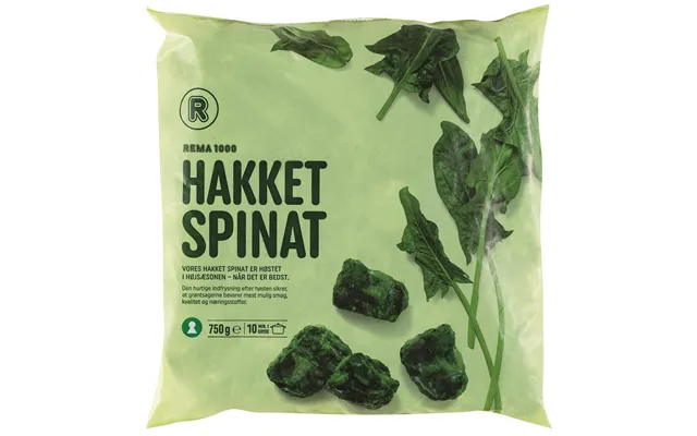 Hakket Spinat
