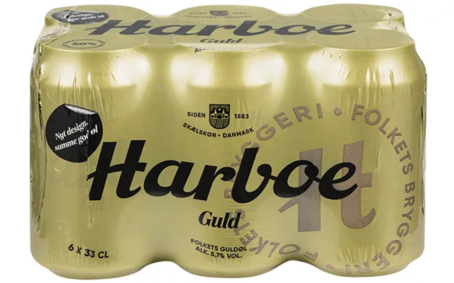Harboe Guldøl 5,7%