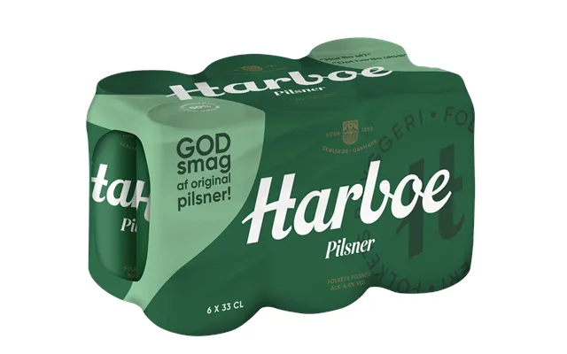 Harboe Pilsner 4,6%