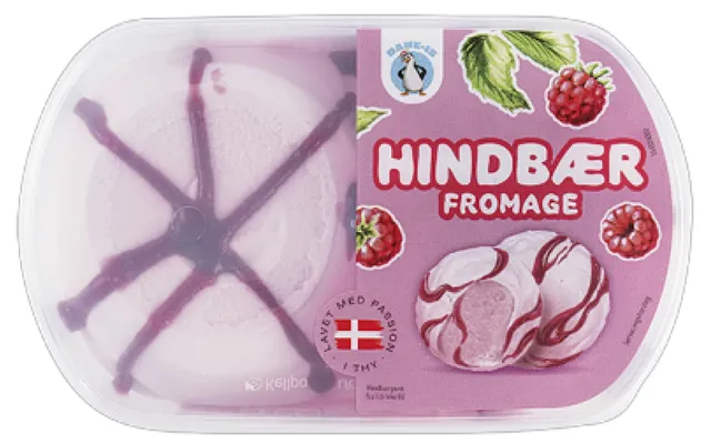Hindbærfromage