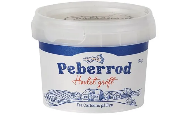 Høvlet Peberrod