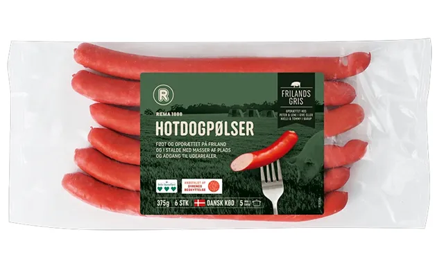 Hotdog Pølser