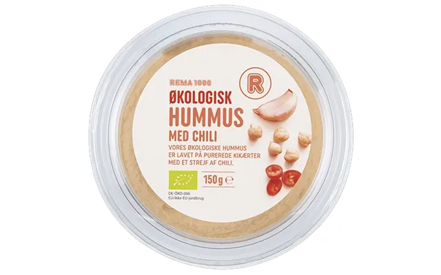Hummus Med Chili