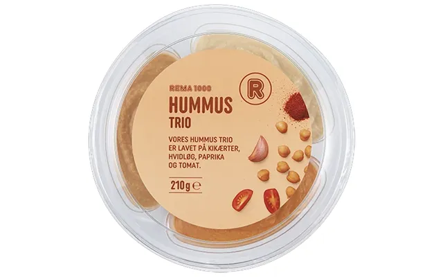 Hummus Trio