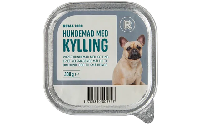 Hundemad M Kylling