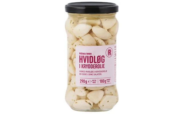 Hvidløg Krydderolie