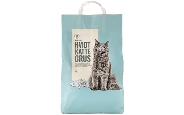 Hvidt Kattegrus