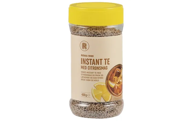 Instant Citron Te