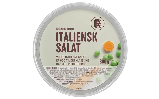 Italiensk Salat