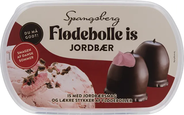 Jordbær Is
