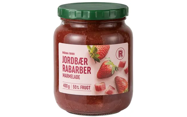 Jordbær Rabarber