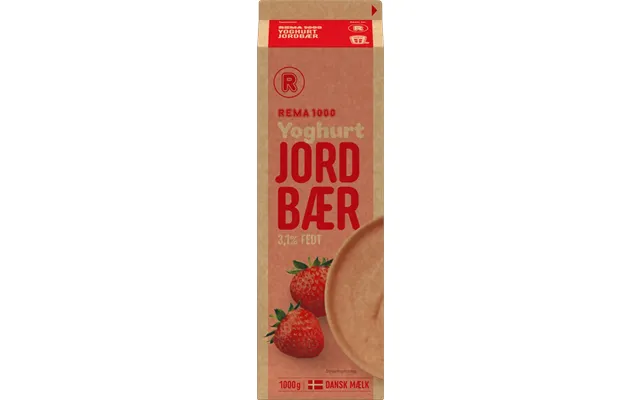 Jordbær Yoghurt