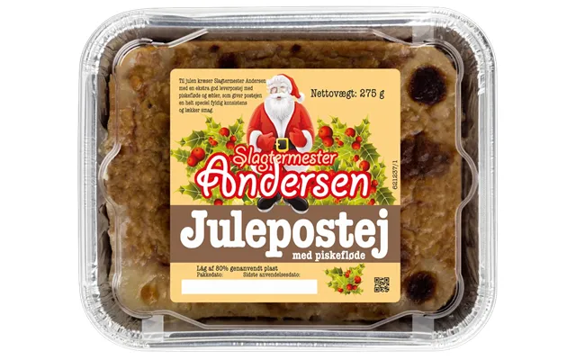 Julepostej