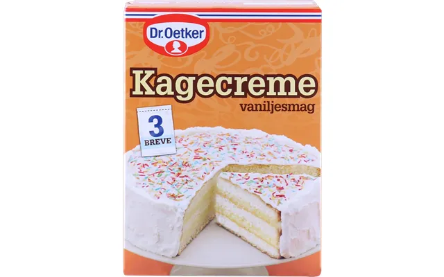 Kagecreme Vanilje