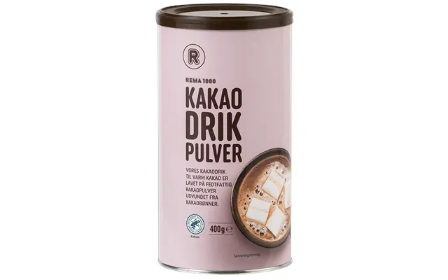 Kakaodrik Pulver