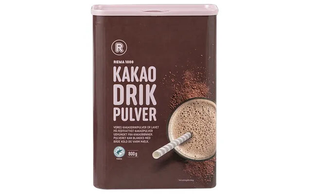 Kakaodrik Pulver