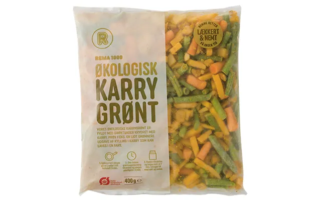 Karrygrønt