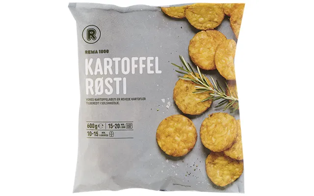 Kartoffel Røsti