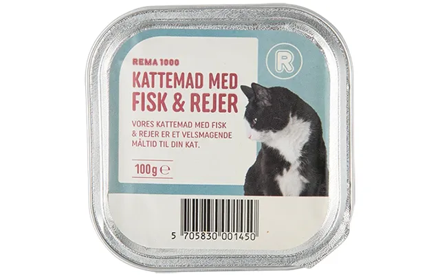 Kattemad, Fisk & Rejer