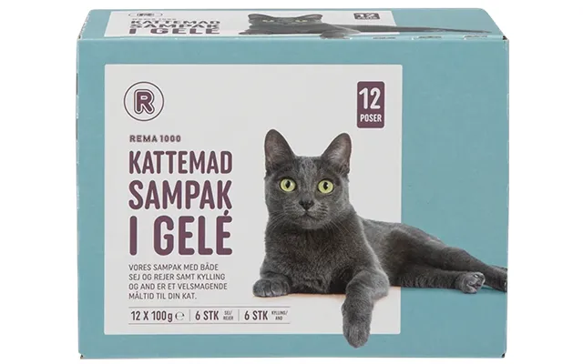 Kattemad I Gelé